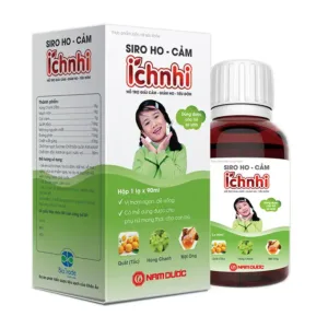 Siro ho cảm Nam Dược Ích Nhi 90ml