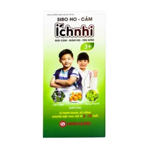 Siro ho cảm Nam Dược Ích Nhân 3+ 90ml