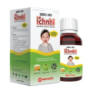 Siro ho Nam Dược Ích Nhi không đường 90ml