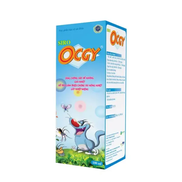 Siro nhiệt miệng Lafon Ocgy 100ml