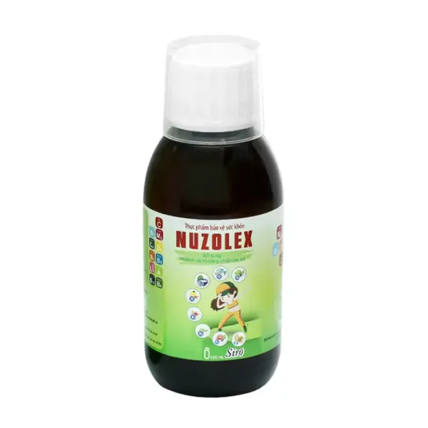 Siro Nuzolex Medista 120ml