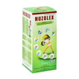 Siro Nuzolex Medista 120ml