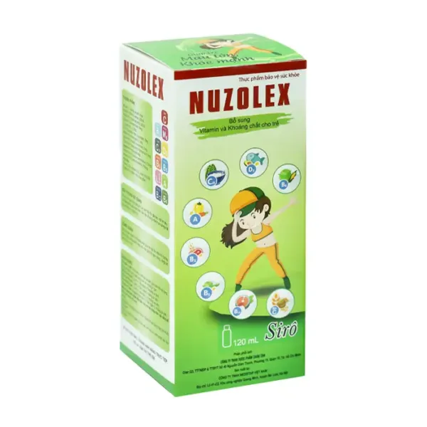 Siro Nuzolex Medista 120ml