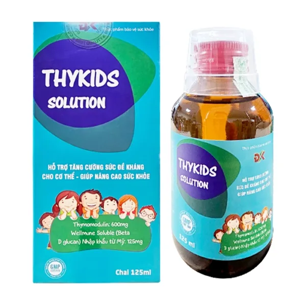 Siro Thykids Solution Fobelife 125ml