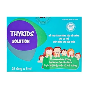 Siro Thykids Solution Fobelife 25 ống x 5ml