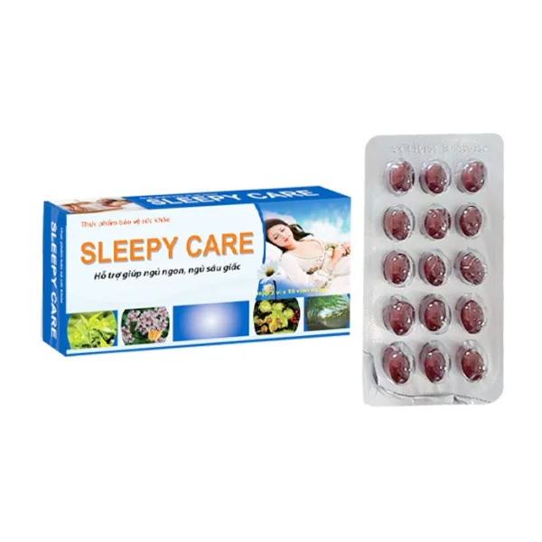 Sleepy Care CPC1 Hà Nội 2 vỉ x 15 viên