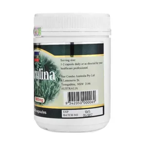 Viên uống tảo Costar Spirulina 1000mg Hộp 365 Viên