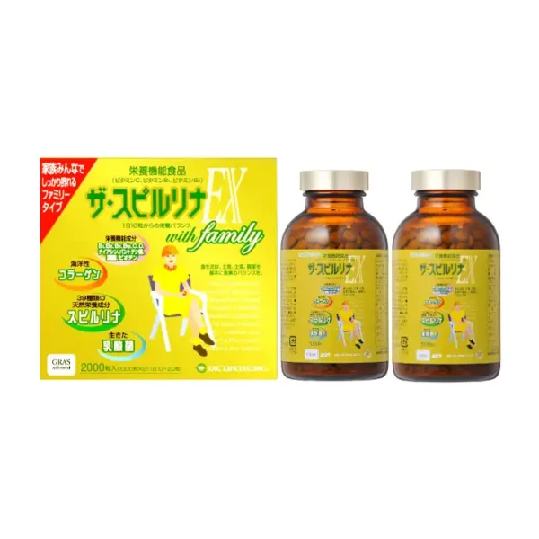 Spirulina EX With Family Kobayashi 2000 viên