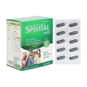 Spivital Nutri DHG Pharma 10 vỉ x 10 viên