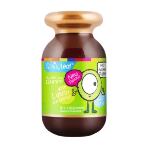 SpringLeaf Aussie Kids Gummy Lutein 80 viên