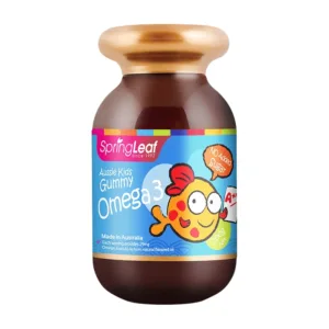 SpringLeaf Aussie Kids Gummy Omega 3 60 viên