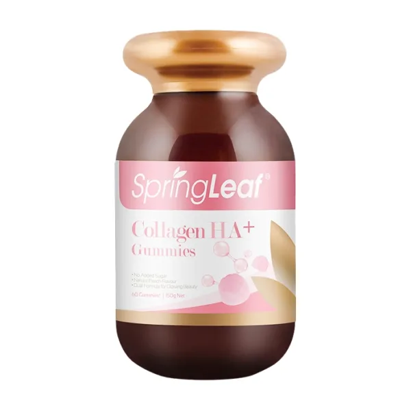 SpringLeaf Collagen HA+ Gummies 60 viên