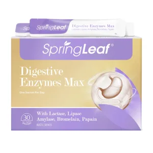 SpringLeaf Digestive Enzymes Max 30 gói x 2g