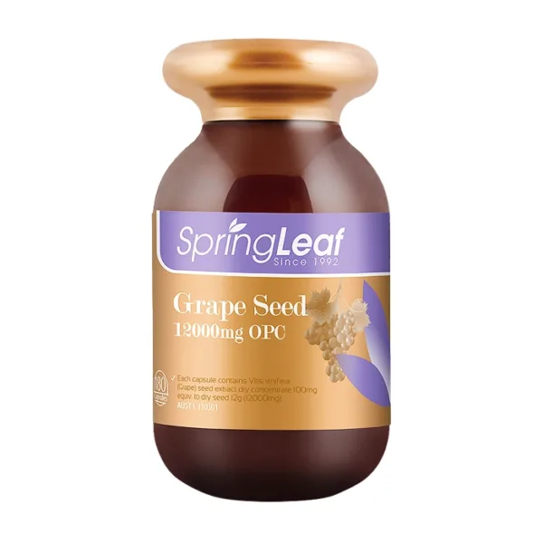 SpringLeaf Grape Seed 12000mg OPC 180 viên