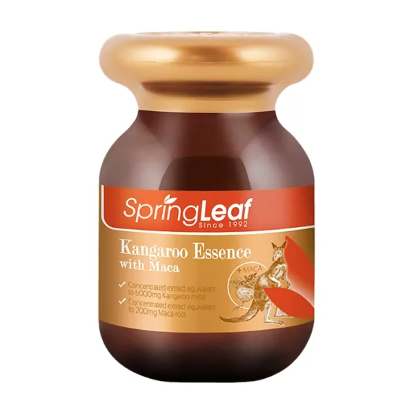 SpringLeaf Kangaroo Essence With Maca 60 viên