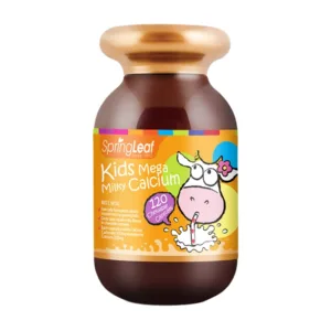 SpringLeaf Kids Mega Milky Calcium 120 viên