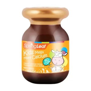 SpringLeaf Kids Mega Milky Calcium 60 viên