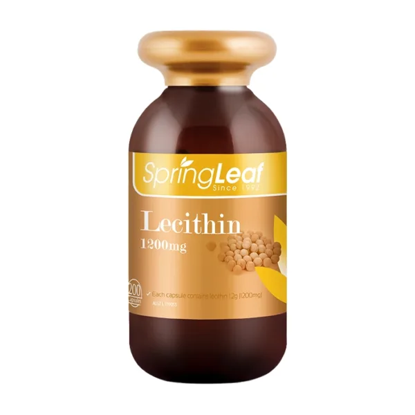 SpringLeaf Lecithin 1200mg 200 viên