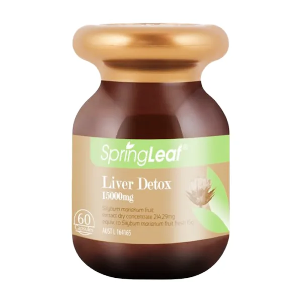 SpringLeaf Liver Detox 15000mg 60 viên