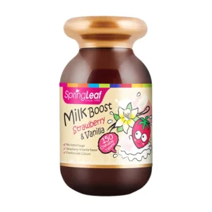 SpringLeaf Milk Boost Strawberry Vanilla 150 viên