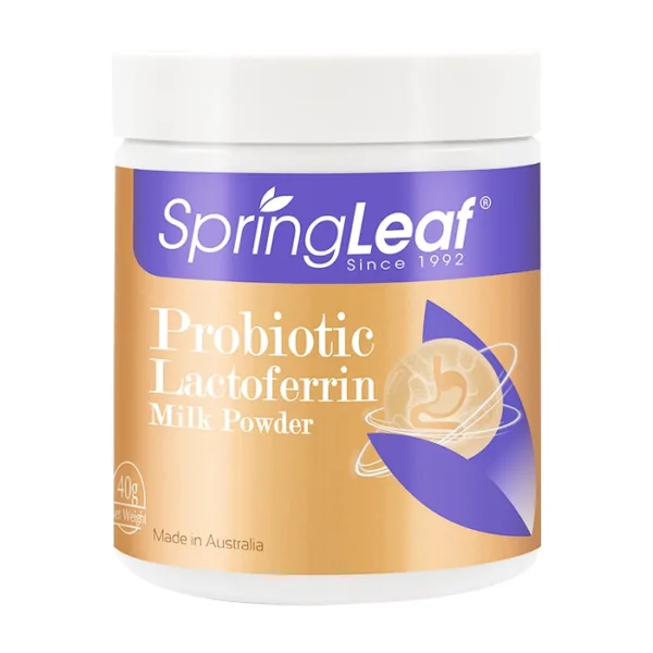 SpringLeaf Probiotic Lactoferrin Milk Powder 40g