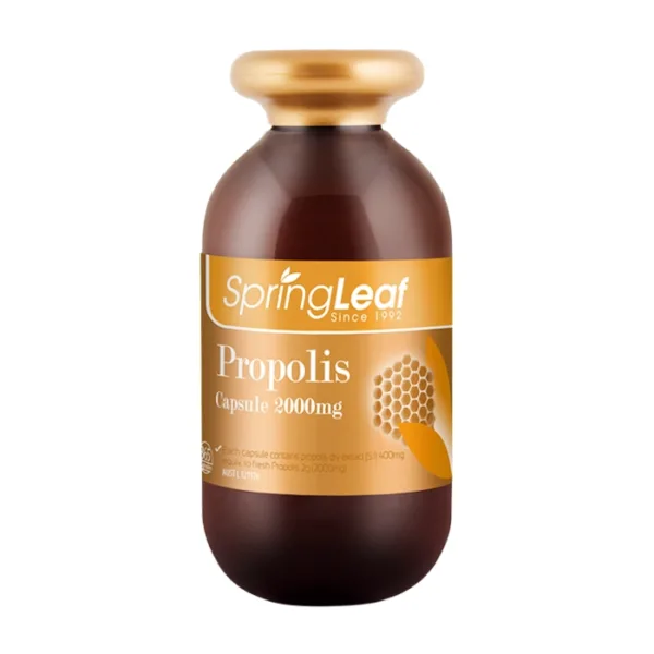 SpringLeaf Propolis Capsule 2000mg 365 viên