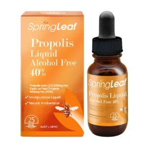 SpringLeaf Propolis Liquid 40% 25ml