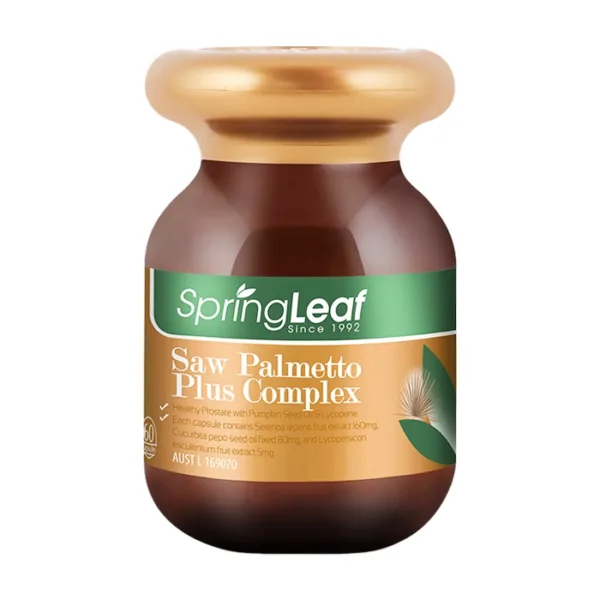 SpringLeaf Saw Palmetto Plus Complex 60 viên