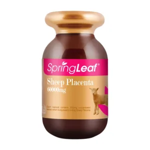 SpringLeaf Sheep Placenta 60000mg 120 viên