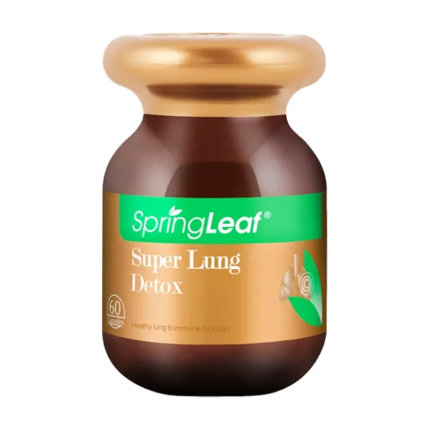 SpringLeaf Super Lung Detox 60 viên