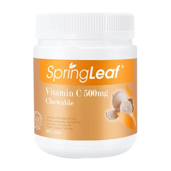 SpringLeaf Vitamin C 500mg 500 viên