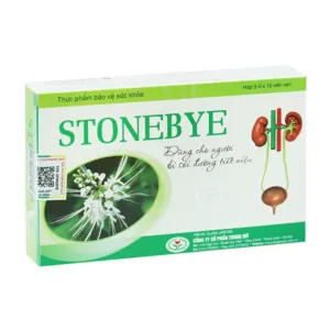 Stonebye Trung Mỹ 3 vỉ x 10 viên