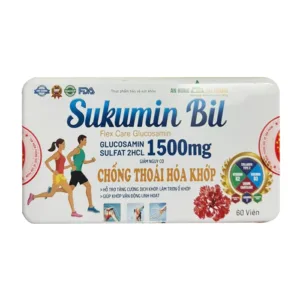 Sukumin Bil Flex Care Glucosamin 12 vỉ x 5 viên