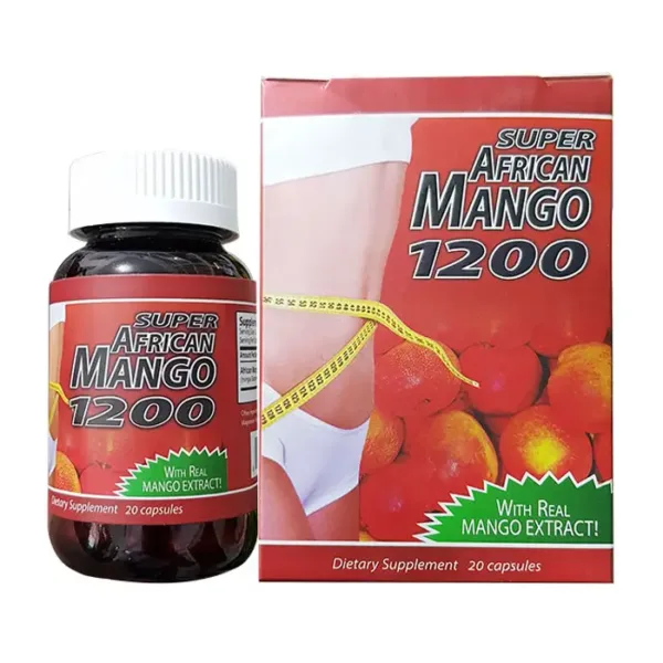 Super African Mango 1200 20 viên