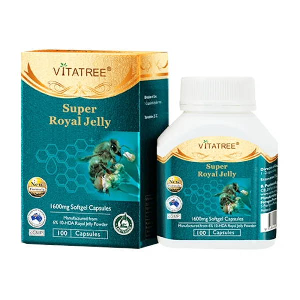 Super Royal Jelly 1600mg Vitatree 100 viên