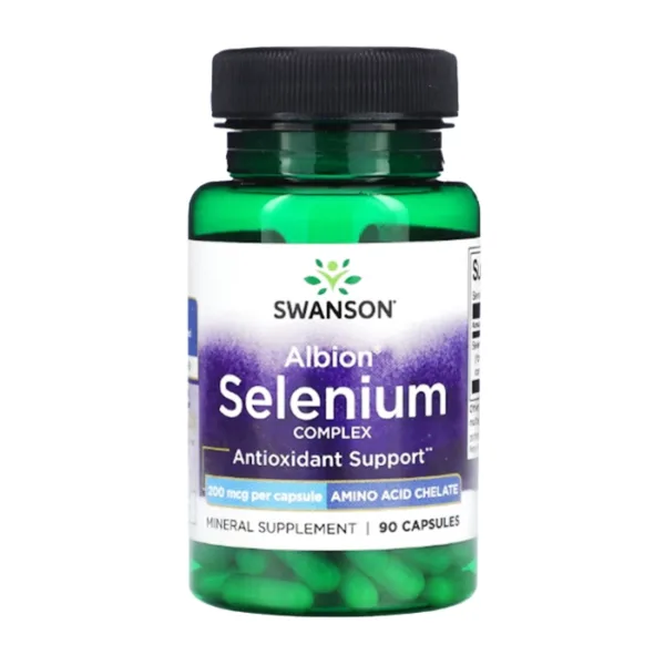 Swanson Albion Selenium Complex 200mcg 90 viên