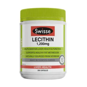 Viên uống bổ gan Swisse Lecithin 300 viên