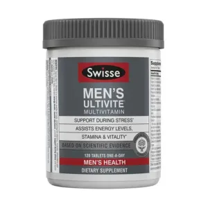 Swisse Men's Ultivite Multivitamin 120 viên