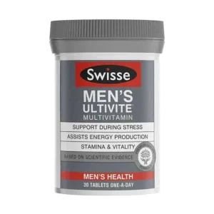 Swisse Men's Ultivite Multivitamin 30