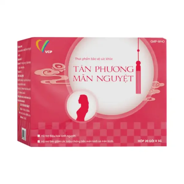 Tân Phương Mãn Nguyệt VCP 20 gói x 5g