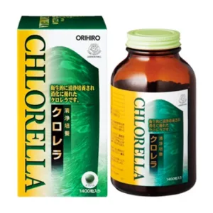 Tảo lục Chlorella Orihiro 1400 viên