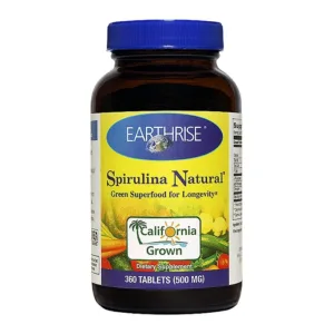 Spirulina Nature Earthrise 360 viên