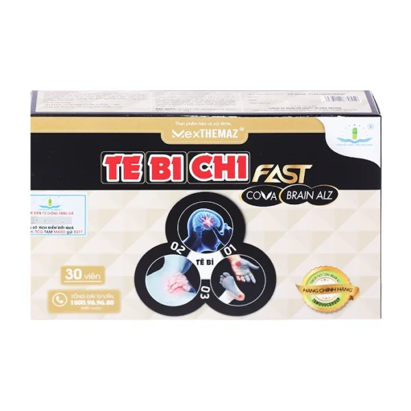 Tê Bì Chi Fast Vira Health 3 vỉ x 10 viên