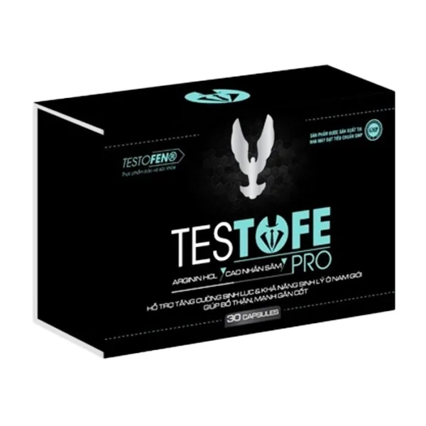 Testofe Pro Esico pharma 3 vỉ x 10 viên