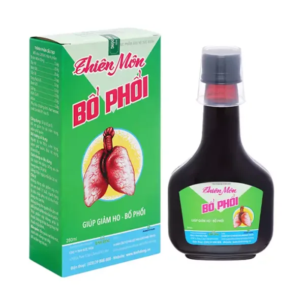 Thiên Môn Bổ Phổi Bidiphar 280ml