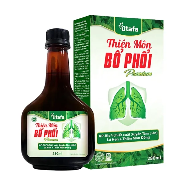 Thiên Môn Bổ Phổi Premium Titafa 280ml