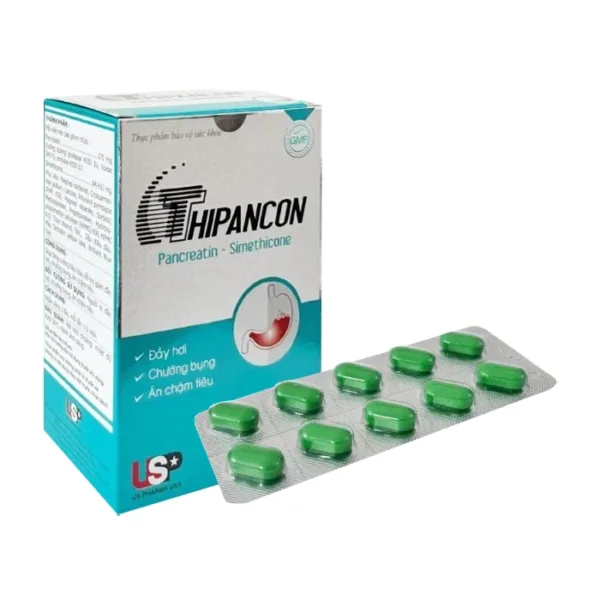 Thipancon USA Pharma 10 vỉ x 10 viên