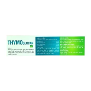 Thymoglucan TL Tradiphar 3 vỉ x 10 viên