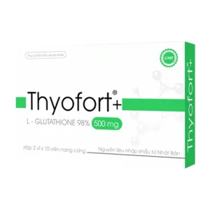 Thyofort+ Dược Đức 2 vỉ x 10 viên