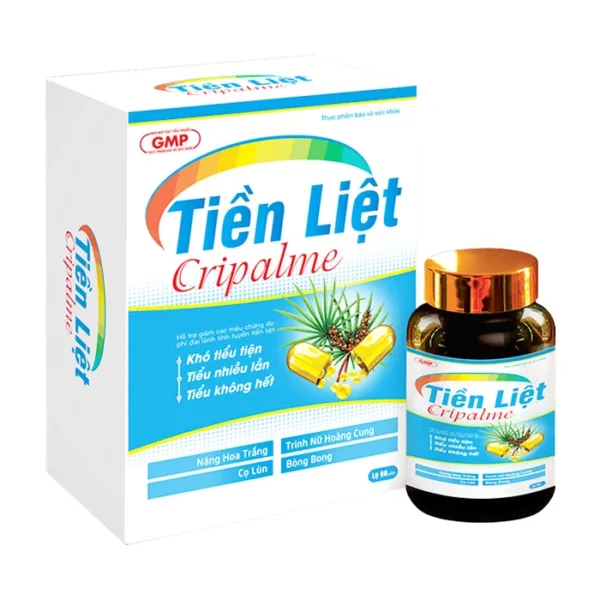 Tiền Liệt Cripalme Dragon 60 viên